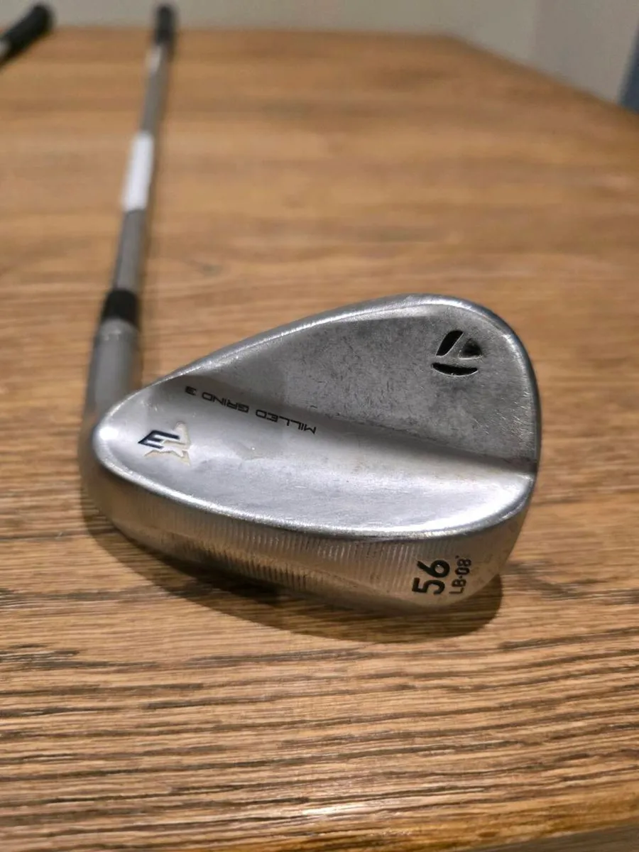 Taylormade Grind 3 56 & 60 Degree - Image 3