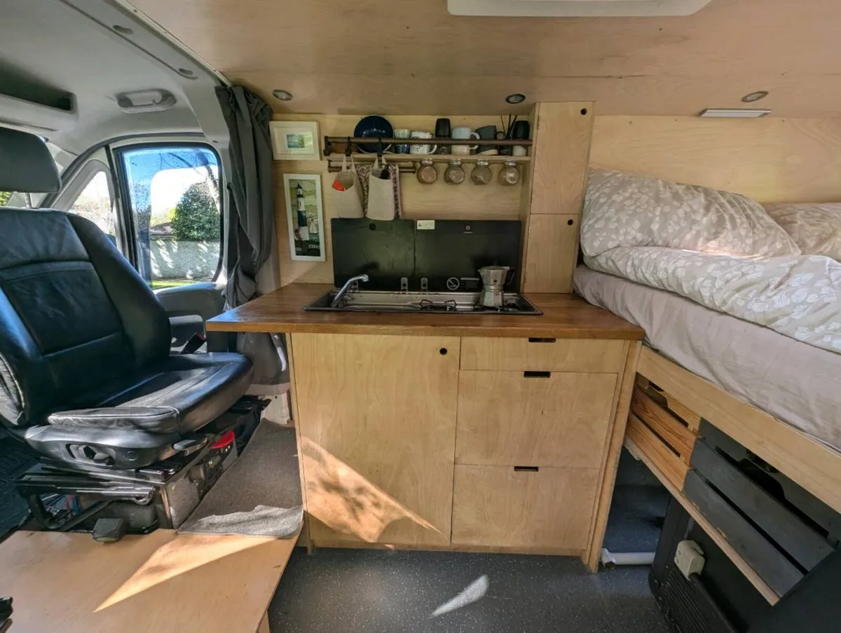 Compact Adventure Campervan - Image 1