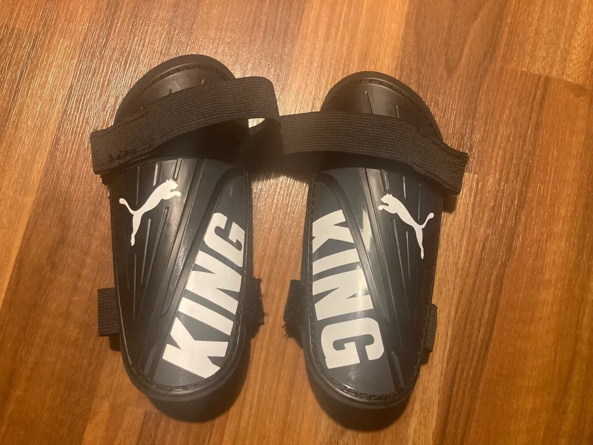 AS NEW - PUMA King Shin guards - Image 1