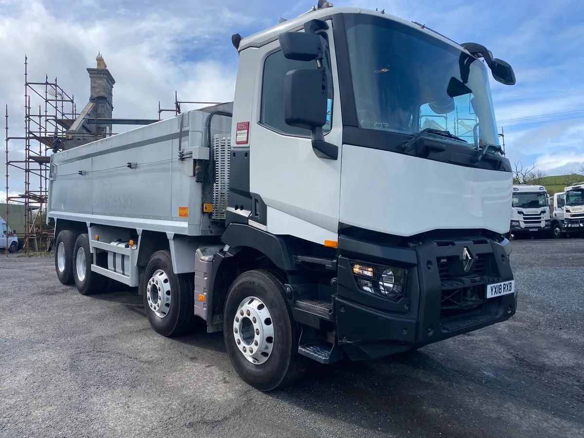 Renault k range tipper - Image 2