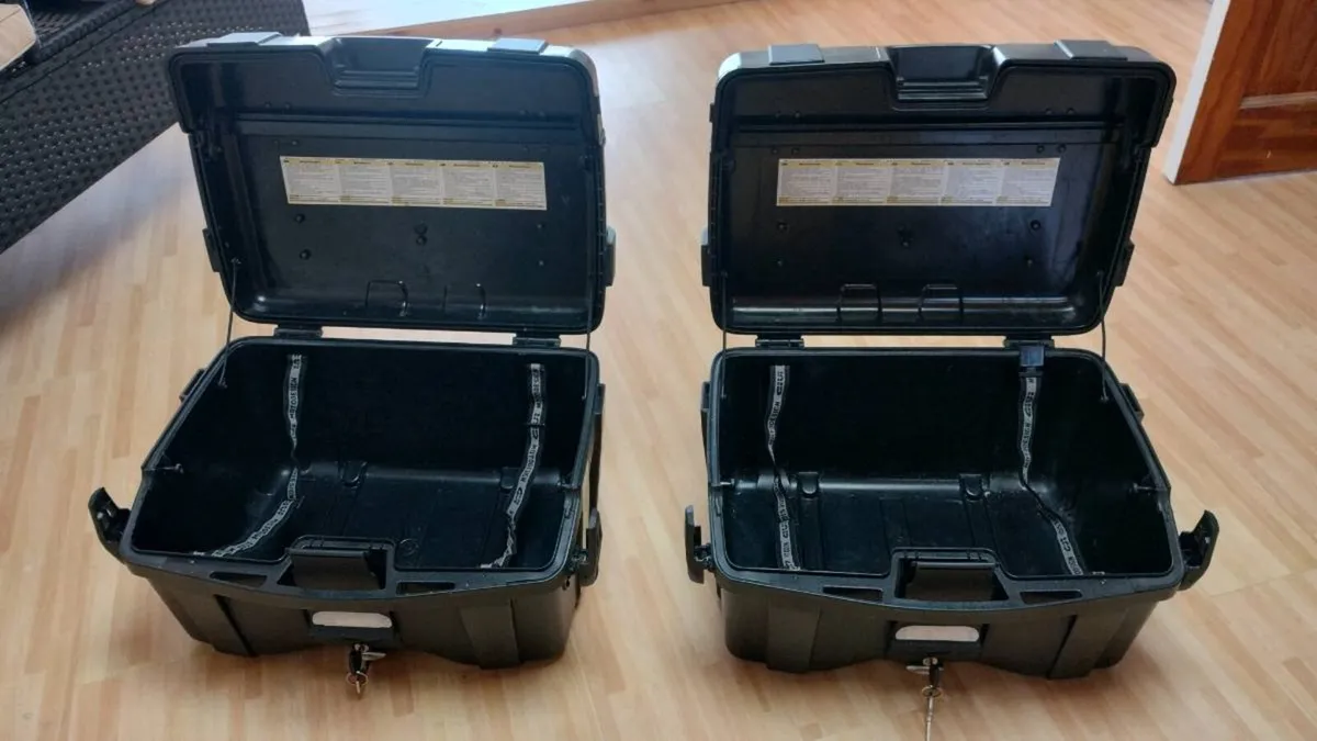 Givi Trekker Monokey panniers - Image 3