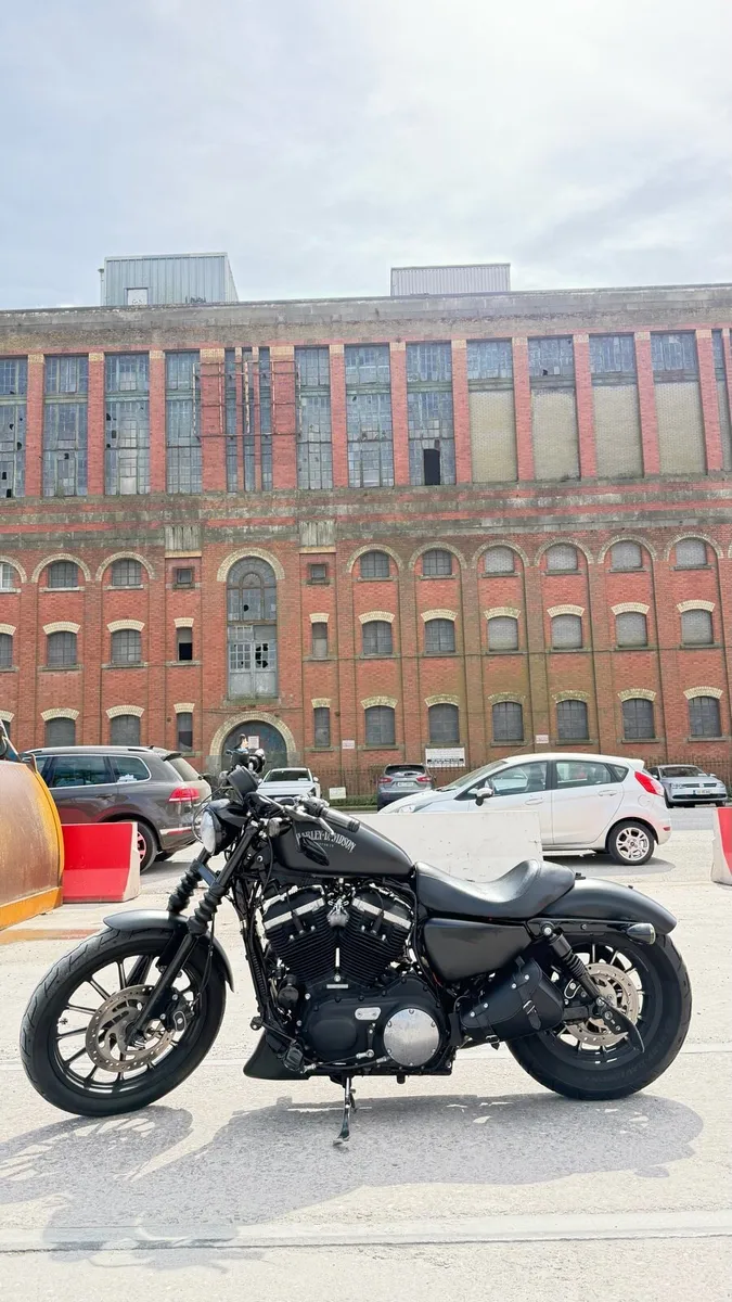 Harley-Davidson Iron 883 XL Sportster – 2014 - Image 3