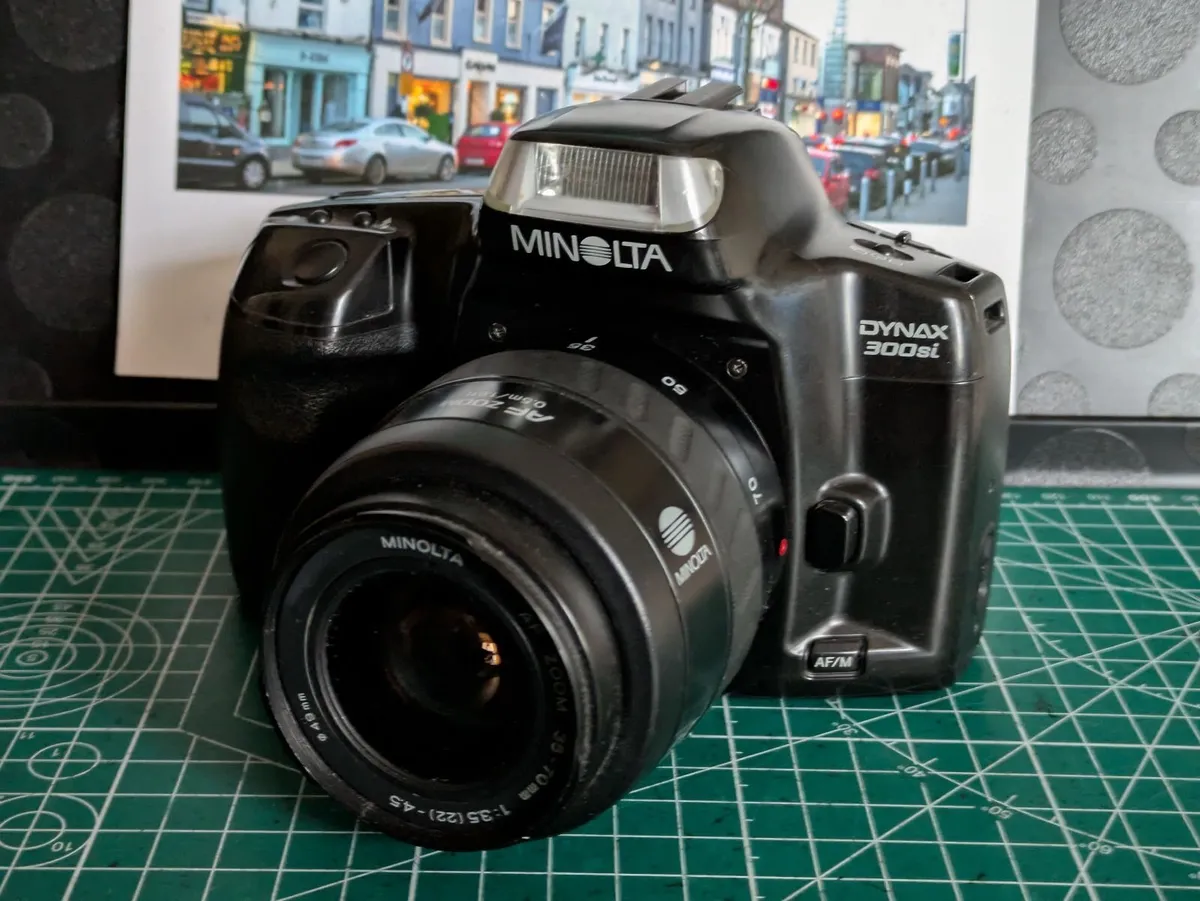 🎞️ Minolta Dynax 300si autofocus film SLR camera - Image 3