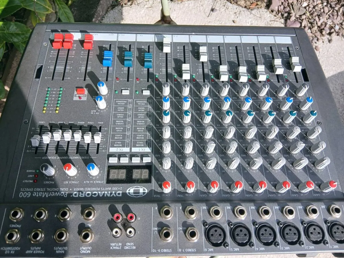 Dynacord 600 mk2 - Image 3