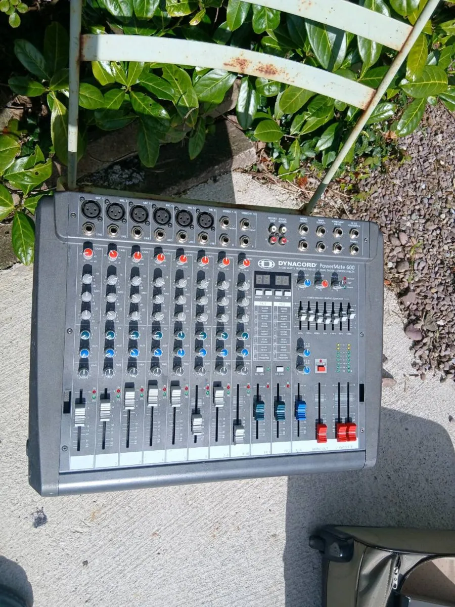 Dynacord 600 mk2 - Image 1