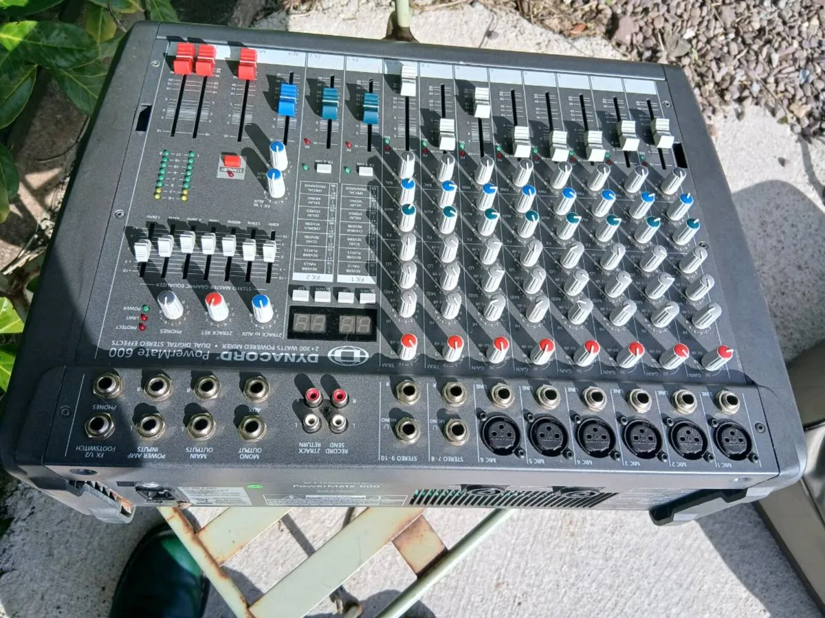 Dynacord 600 mk2 - Image 4