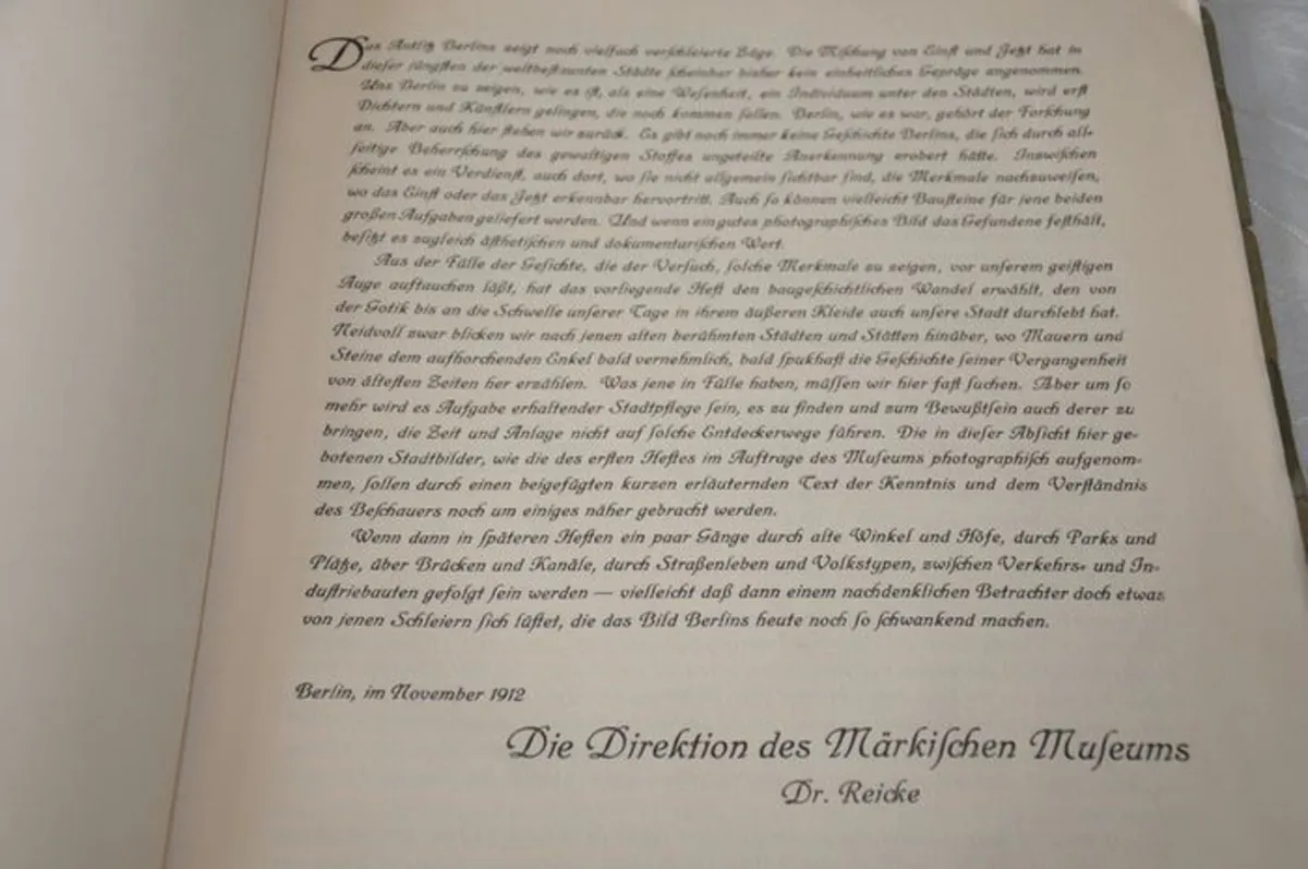 Das Malerische Berlin 1912 - a photo album - Image 2
