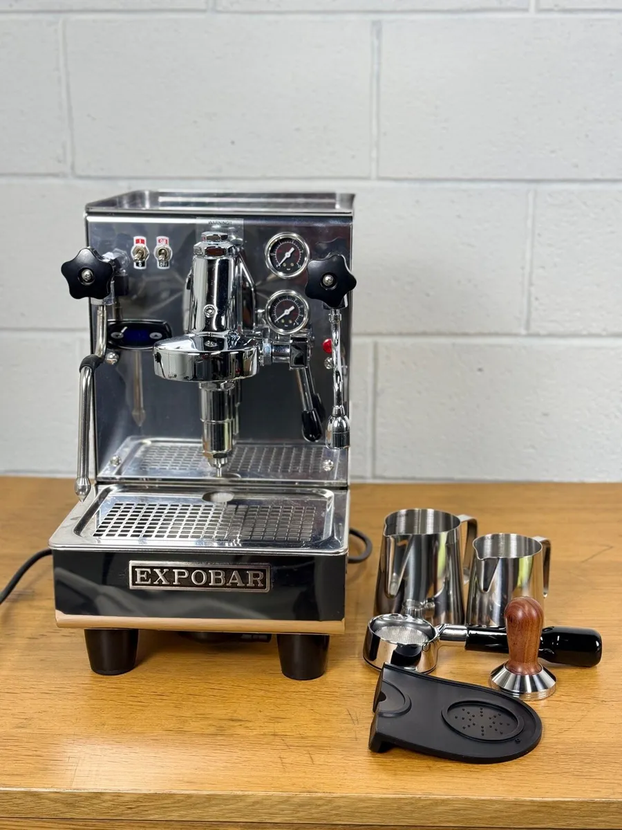 Expobar Brewtu profesional espresso coffee machine - Image 1