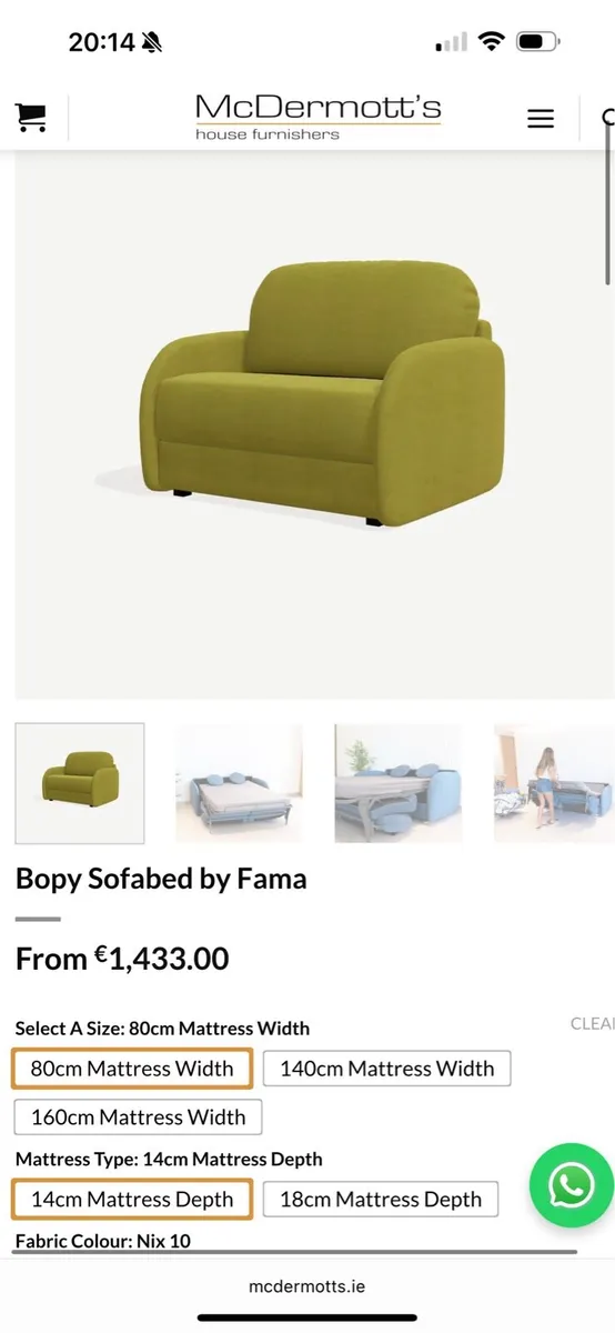 Sofa Bed - Armchair Bed - Image 2