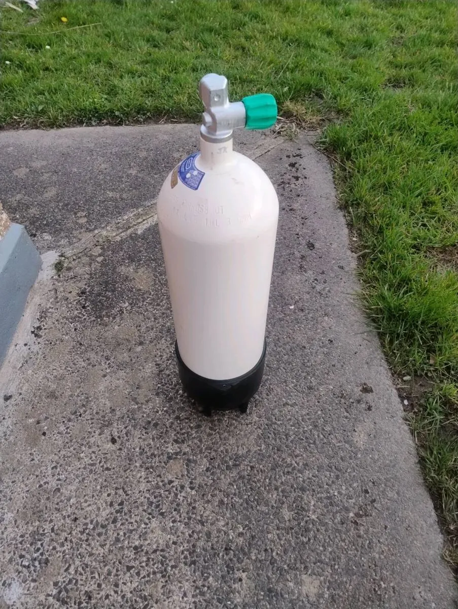 10L Scuba Diving Bottle - Image 1