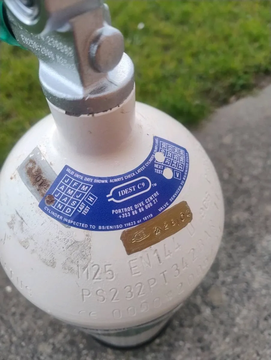 10L Scuba Diving Bottle - Image 3