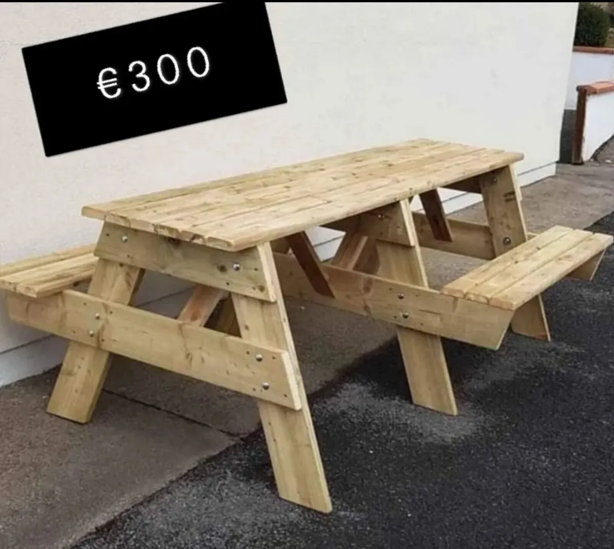 Brand New Wheelchair Accessible Picnic Table - Image 1