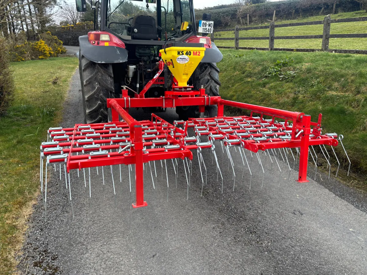 New 3 metre Harrow & Seeder - Image 4