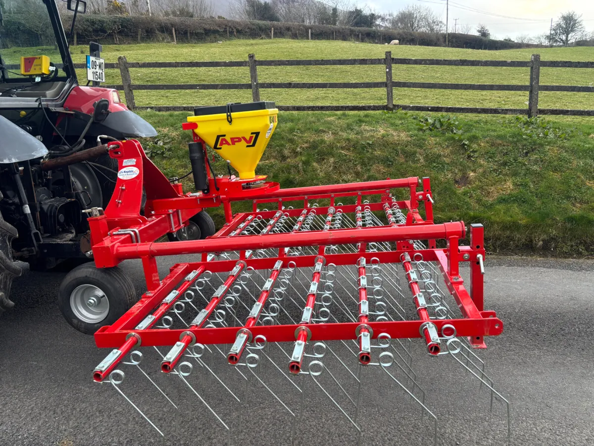 New 3 metre Harrow & Seeder - Image 2