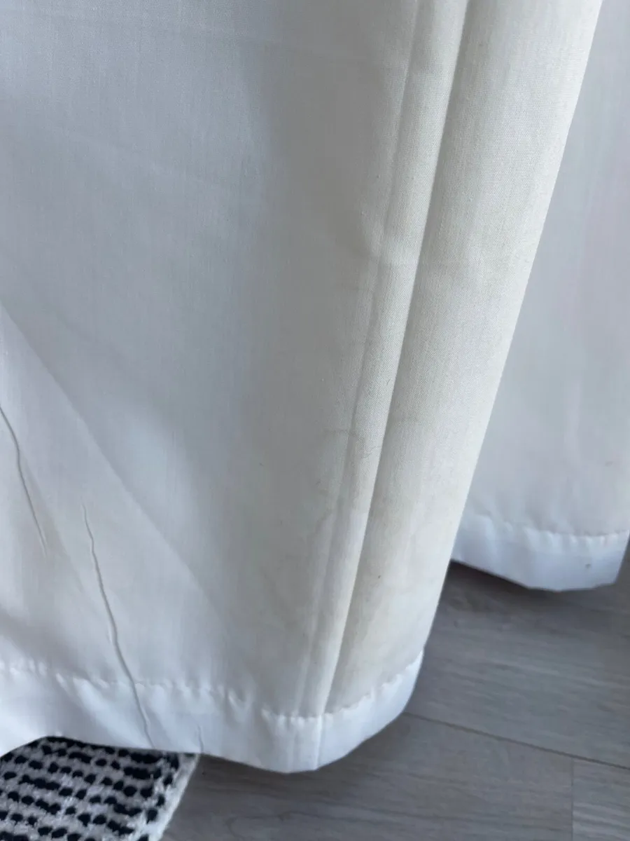 Thermal fleece interlined Curtains - Image 2