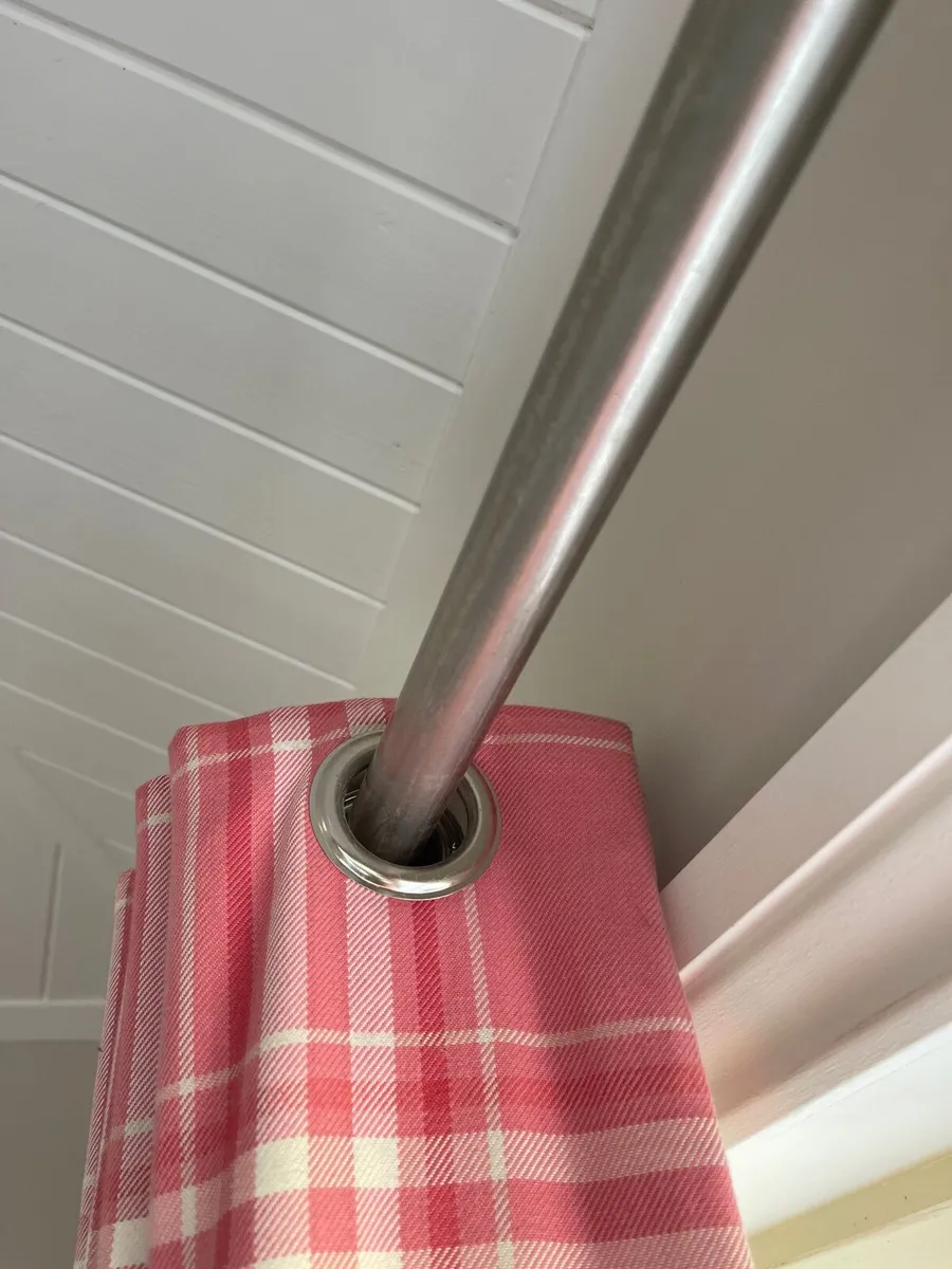 Thermal fleece interlined Curtains - Image 3