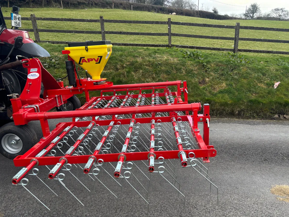 New 3 metre Harrow & Seeder - Image 3