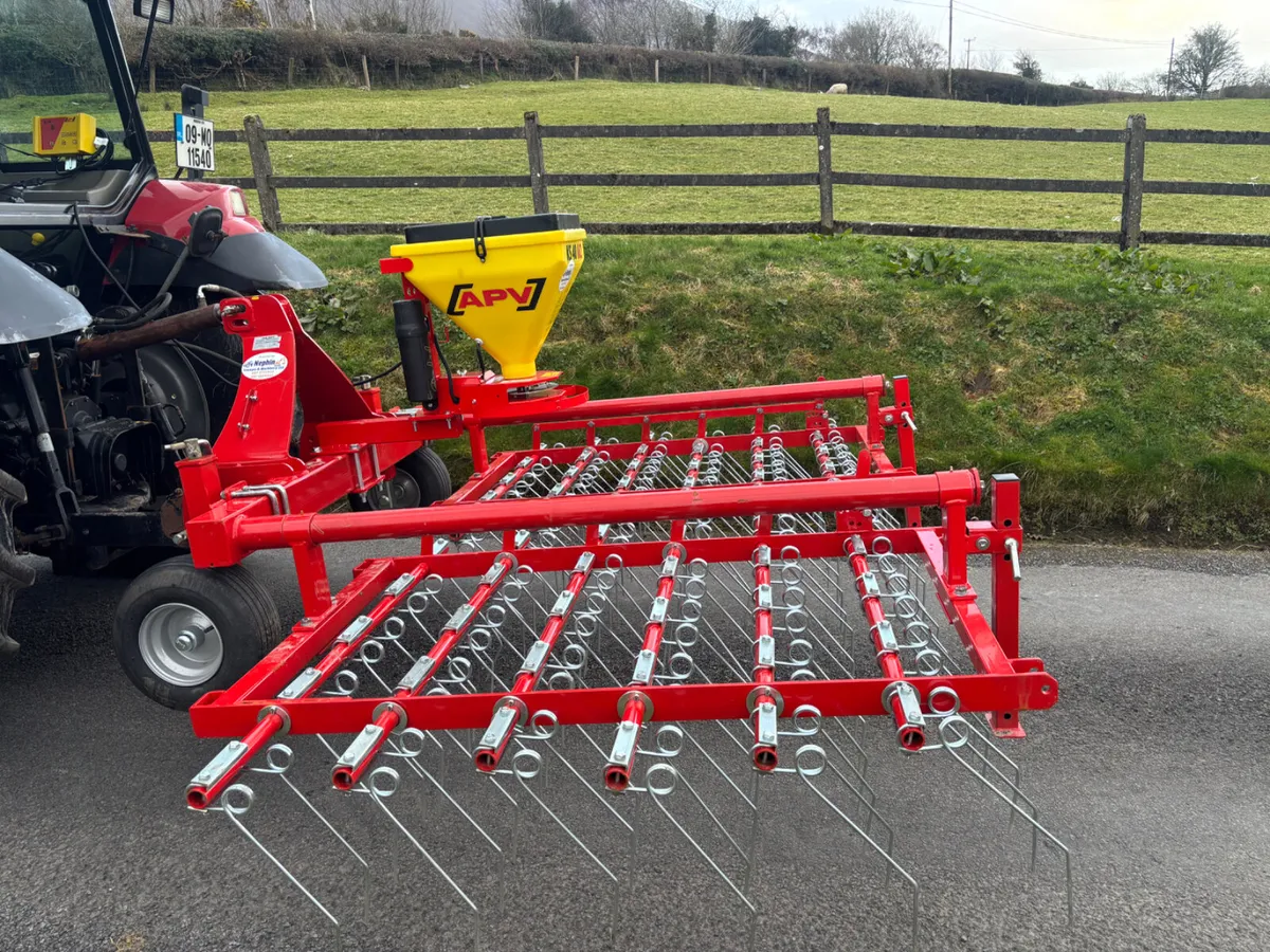 New 3 metre Harrow & Seeder - Image 1