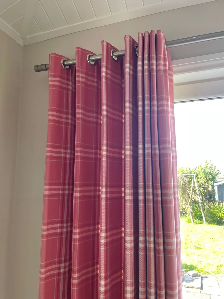 Thermal fleece interlined Curtains - Image 1