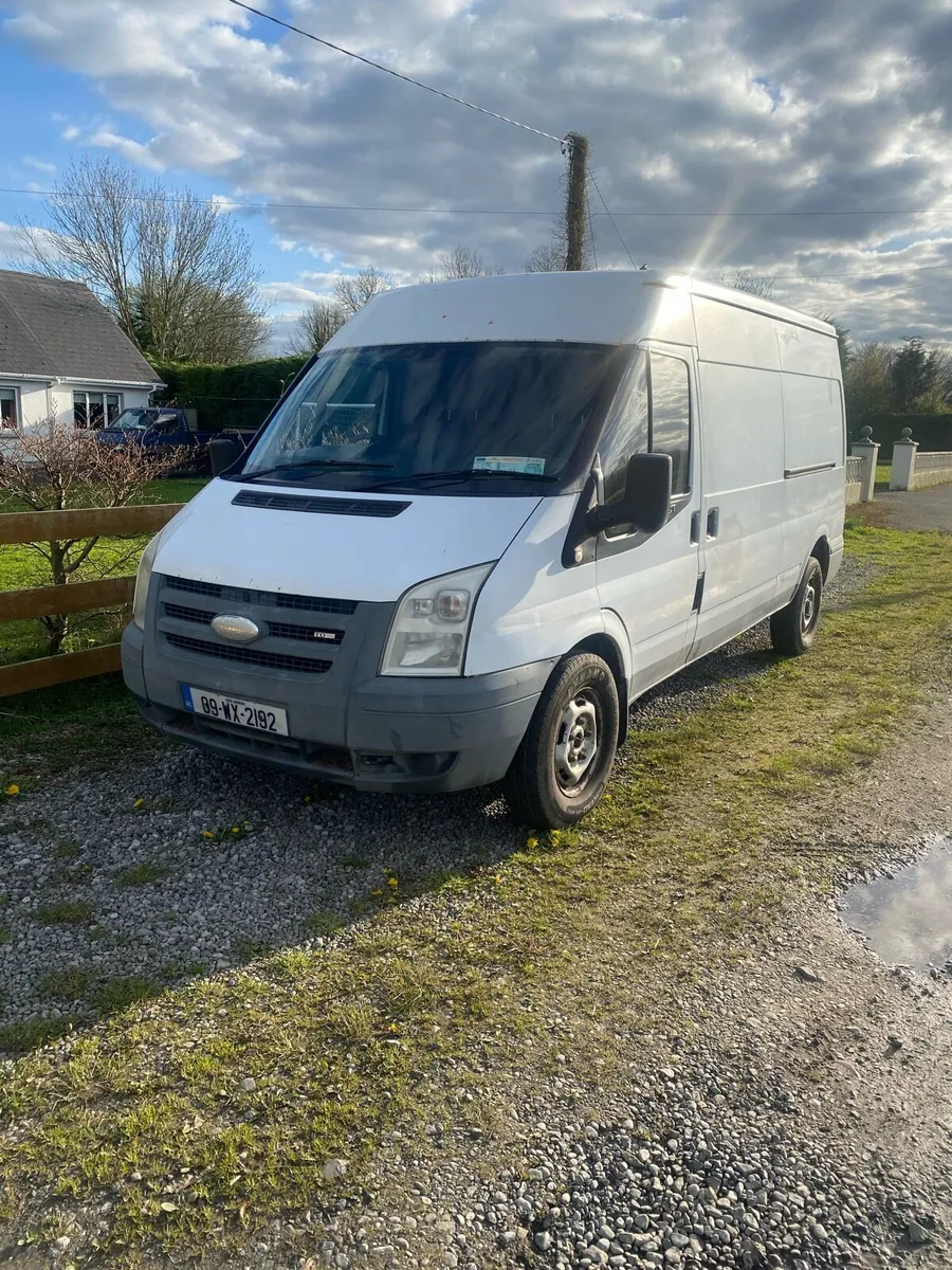 Ford transit - Image 1