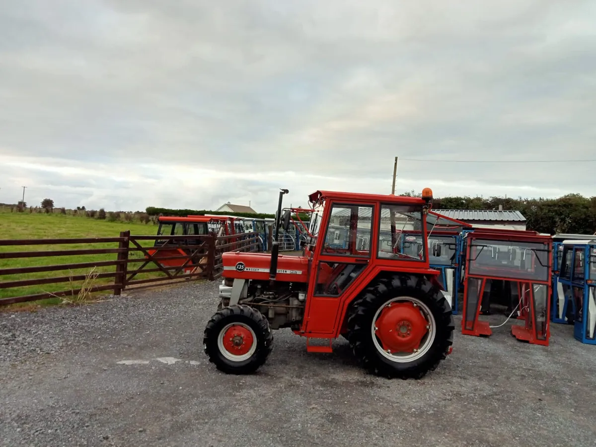 Cab mf 135 35 133 - Image 2