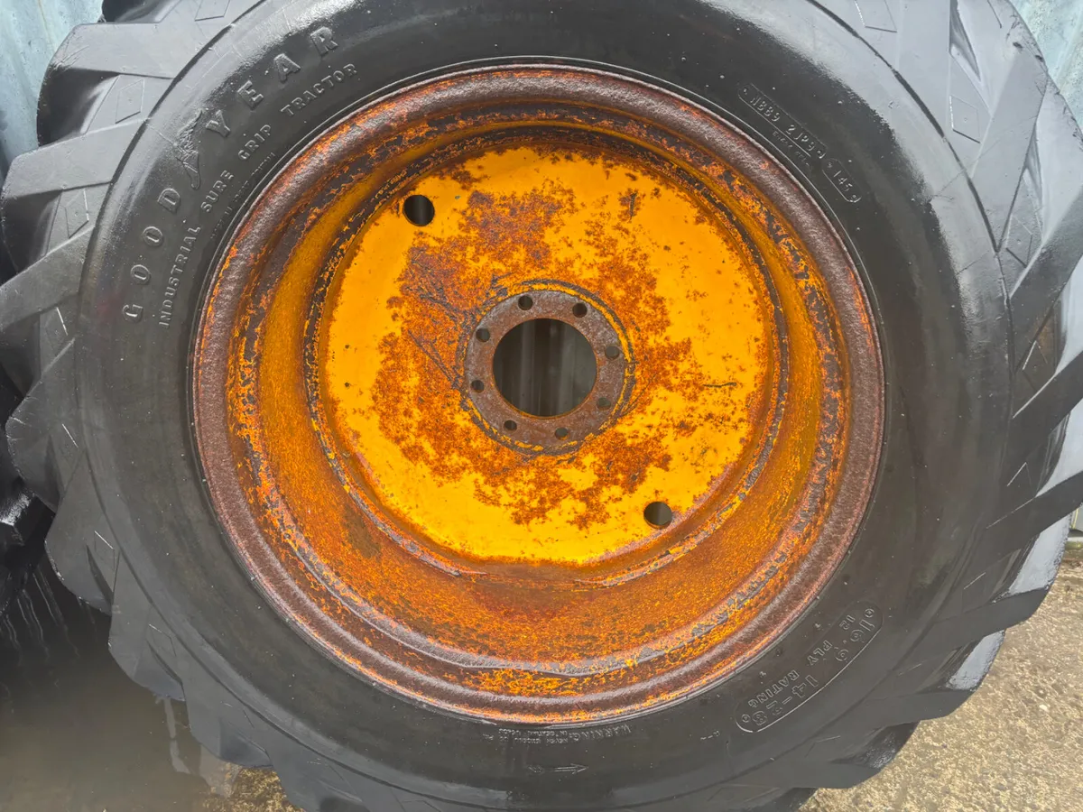 Massey Ferguson wheels - Image 2