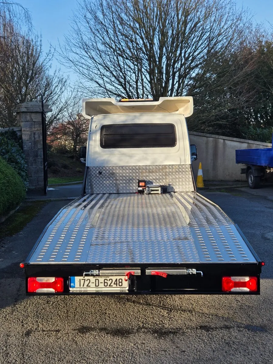 Iveco Daily 2017 ( new recovery body )LOW MILEAGE - Image 2