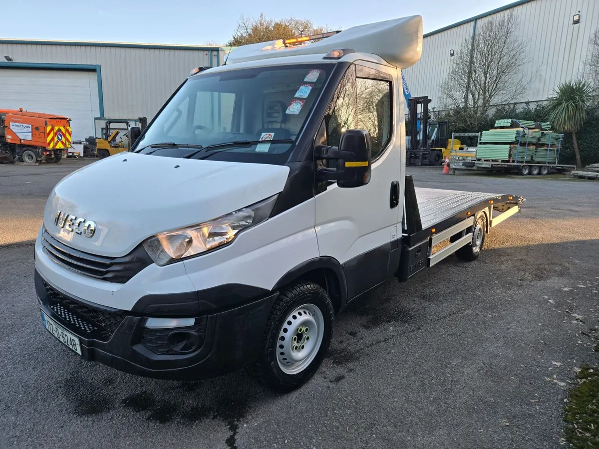 Iveco Daily 2017 ( new recovery body )LOW MILEAGE - Image 3
