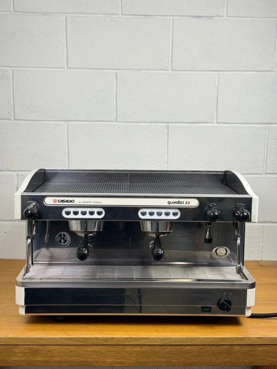 Casadio commercial coffee espresso machine - Image 4