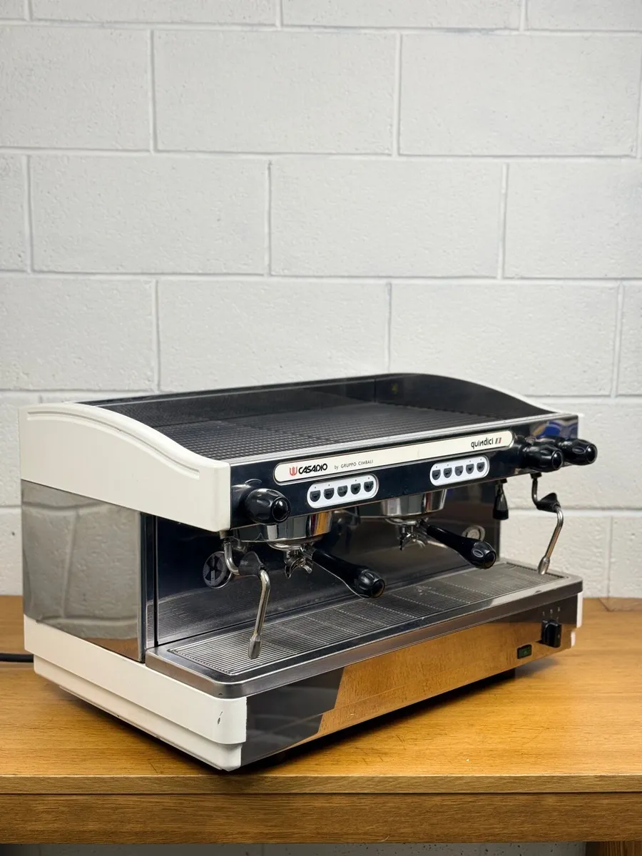 Casadio commercial coffee espresso machine - Image 1