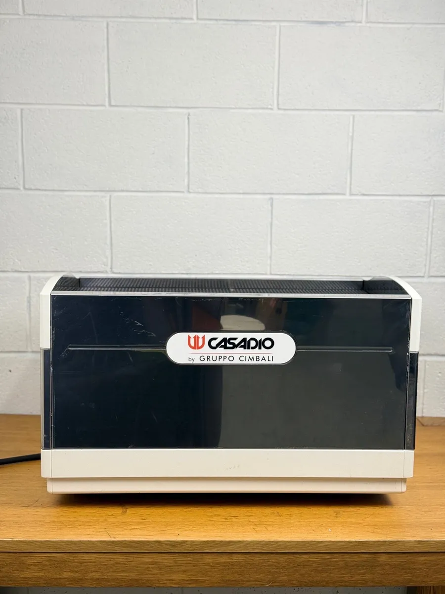 Casadio commercial coffee espresso machine - Image 3