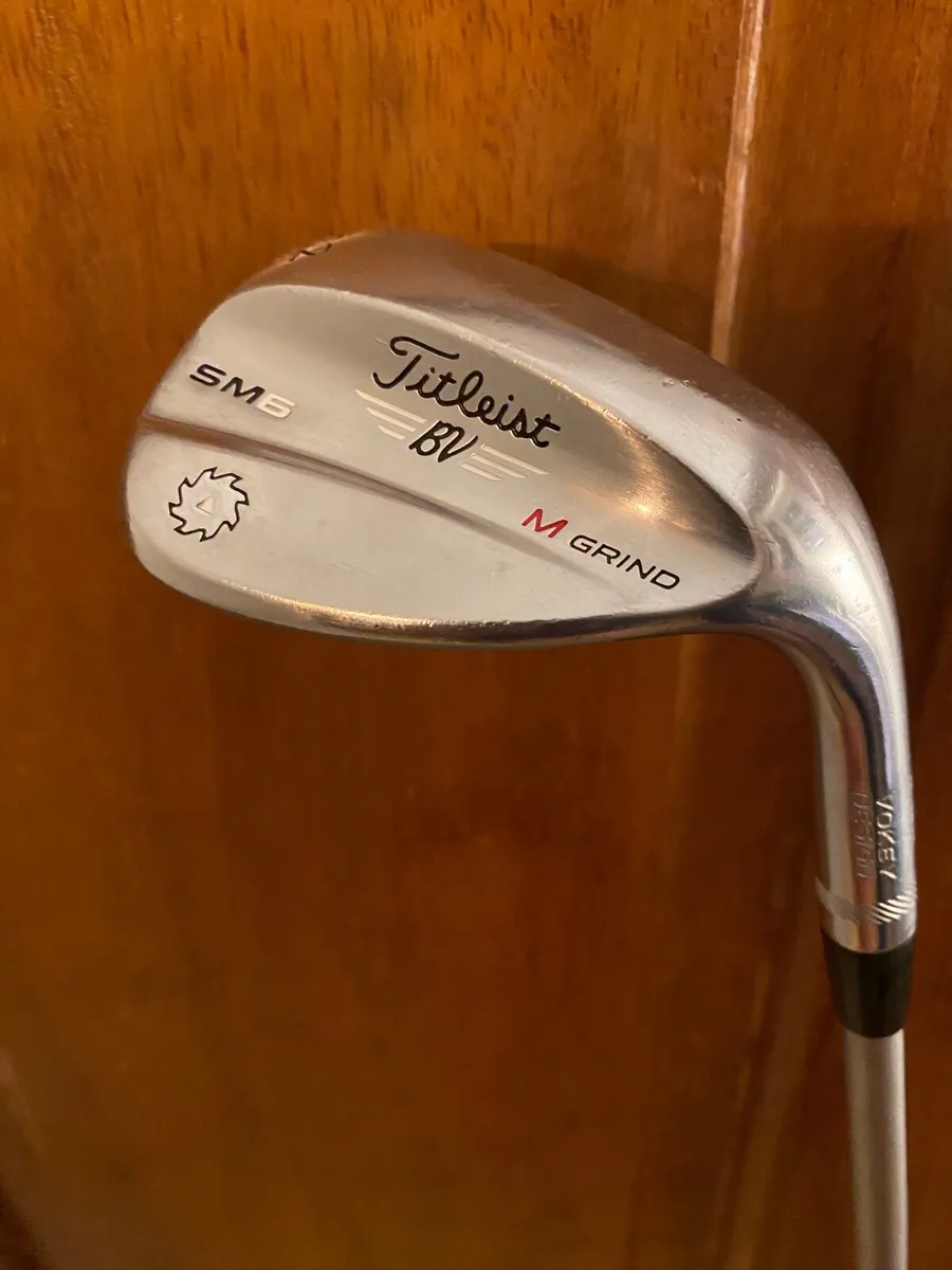 Titleist SM6 Very Rare 62 Degree 08 Bounce As New - Image 1
