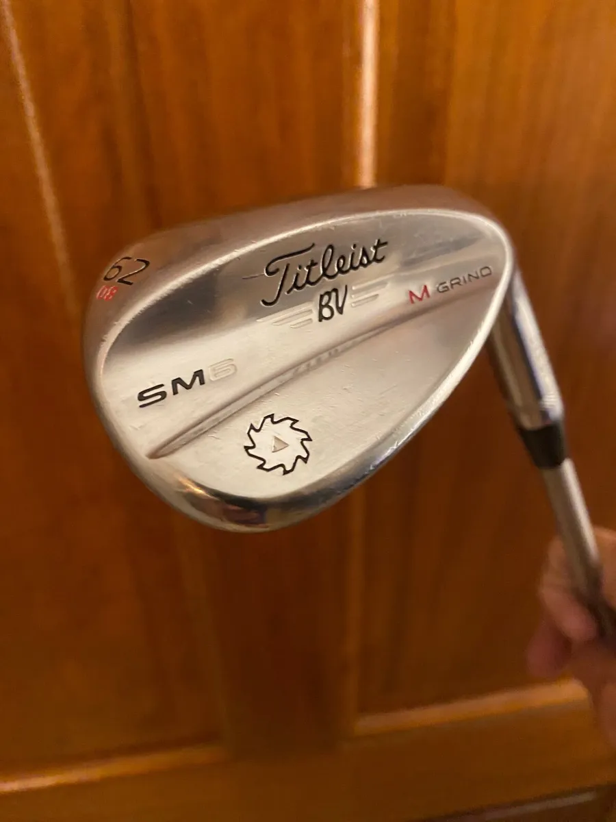 Titleist SM6 Very Rare 62 Degree 08 Bounce As New - Image 3