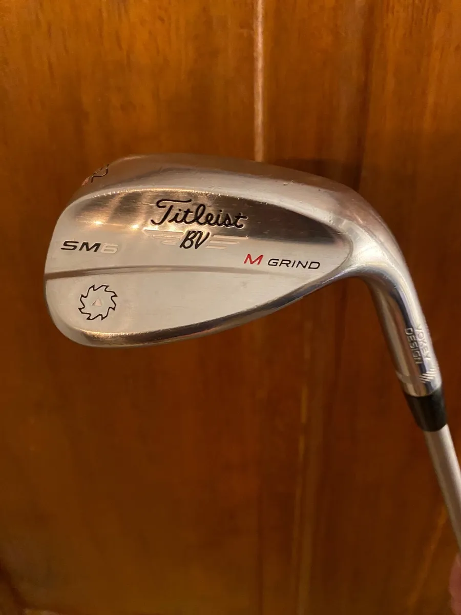 Titleist SM6 Very Rare 62 Degree 08 Bounce As New - Image 2