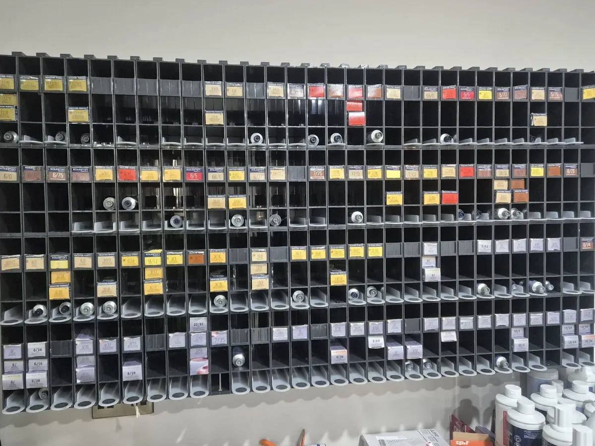 Hairdressing Colour slots - Image 3