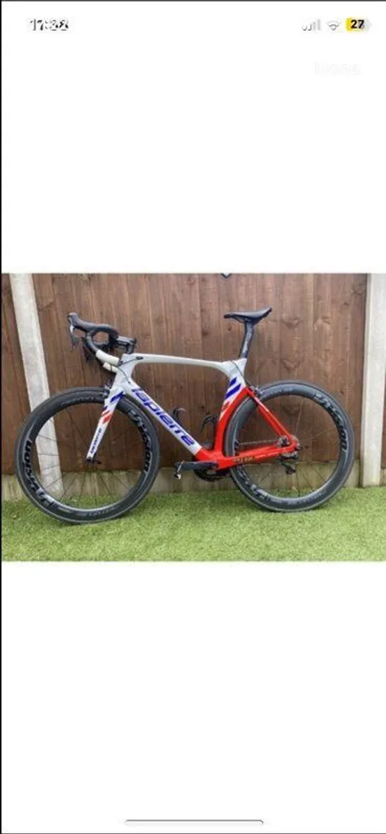 Lapierre road bike - Image 1