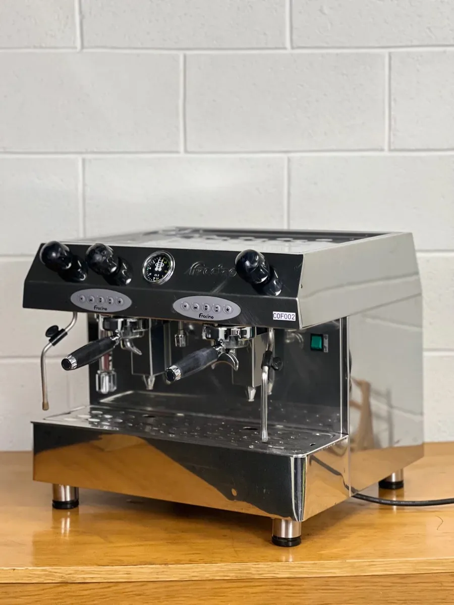 Fracino 2 group commercial coffee machine - Image 2