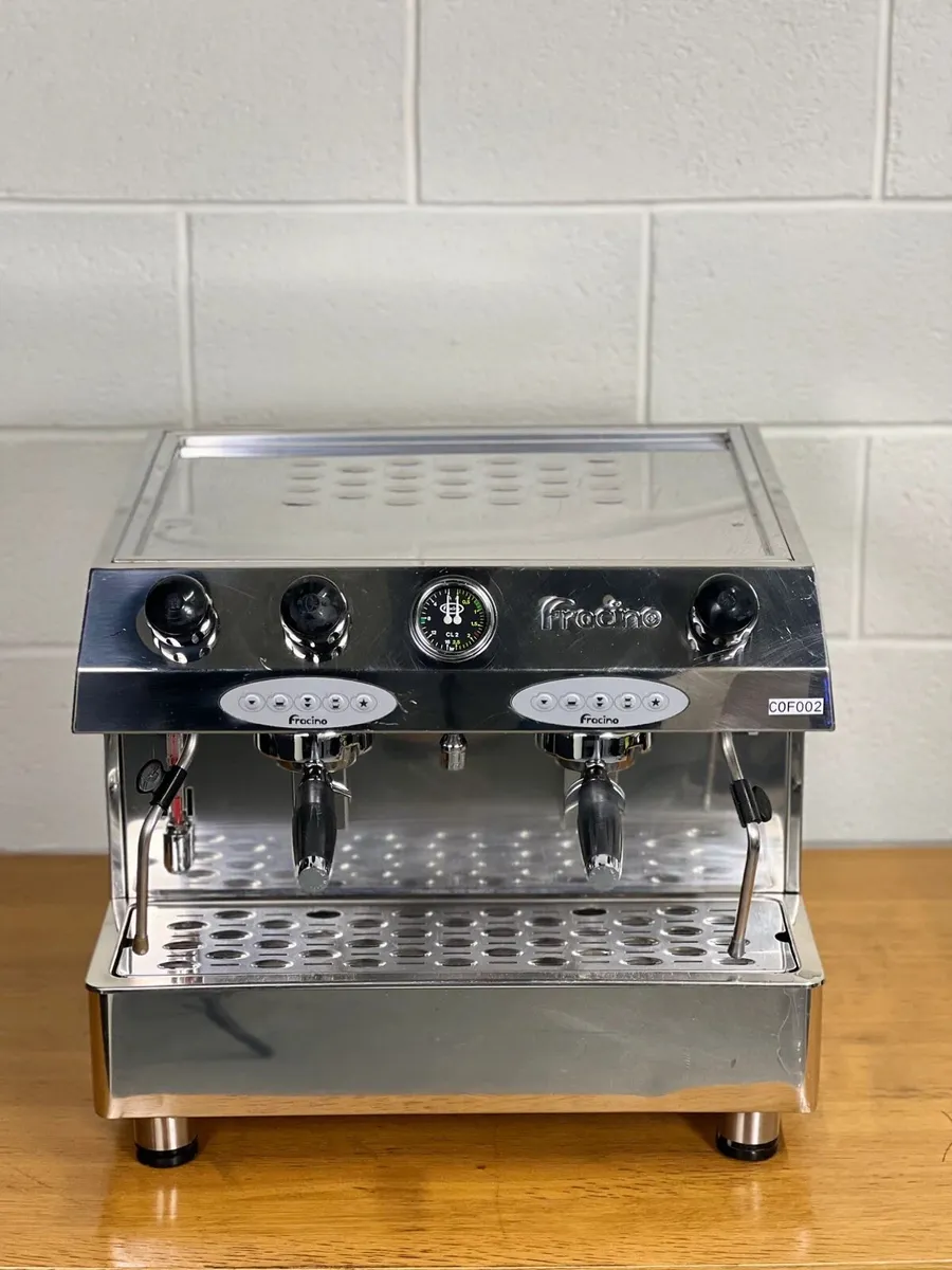 Fracino 2 group commercial coffee machine - Image 4