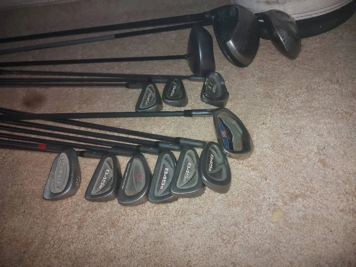 Golf club set - Image 1