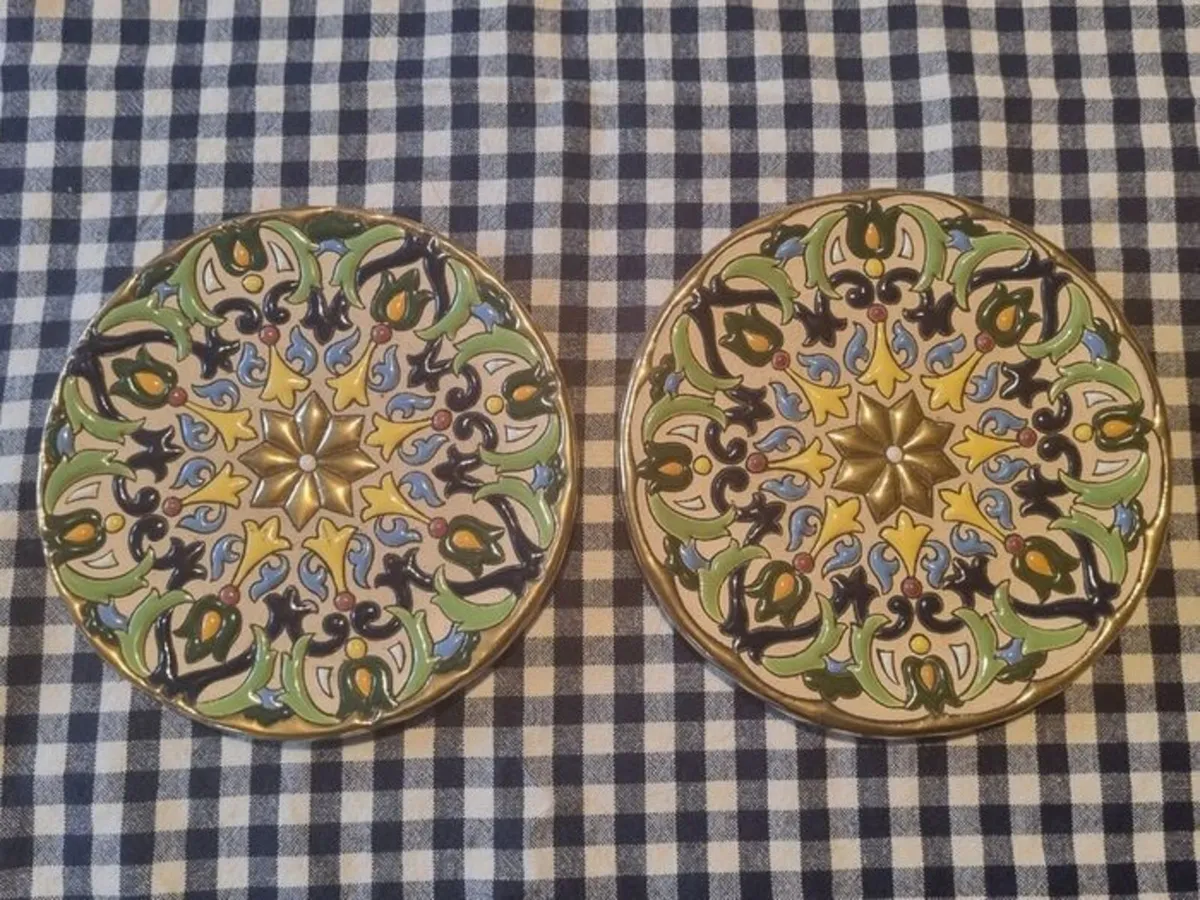 Ceramics Seville Limited Edition Decorative Plates - Image 1