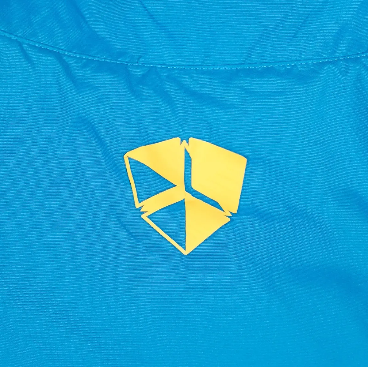 Barcelona 11 12 Vintage Blue Football Jacket XL - Image 4