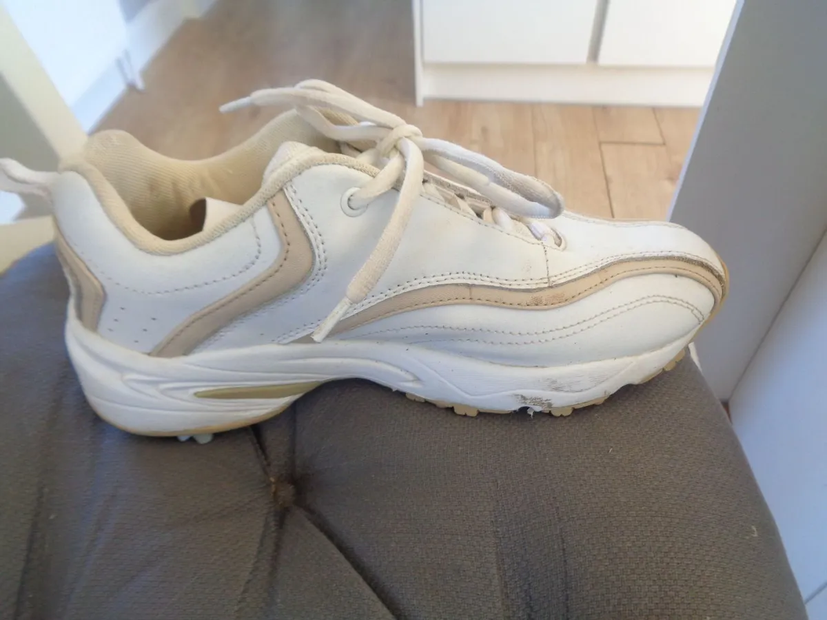 Ladies Leather Golf Shoes for Sale - Image 2