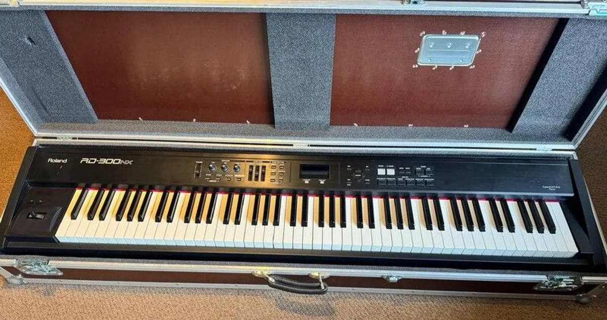 Roland RD300NX Stage Piano with Flightcase - Image 1