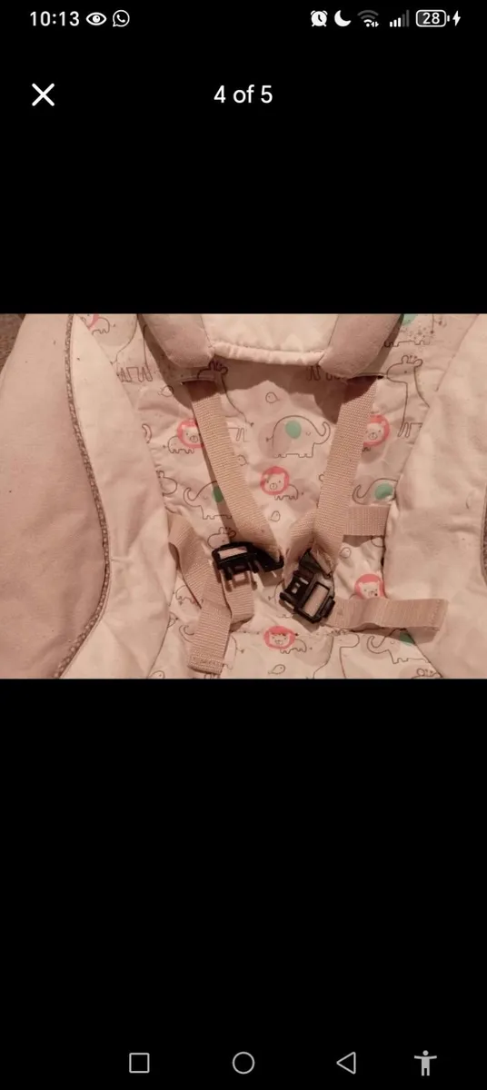 Baby Swing - Image 1