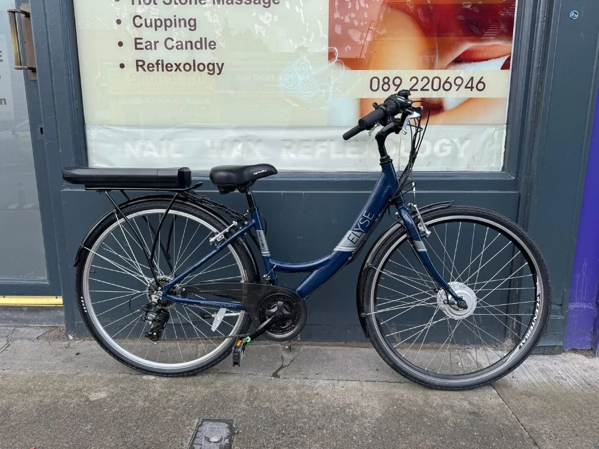 Elyse Electric bike❗️Open 7 days of the week ❗️ - Image 1