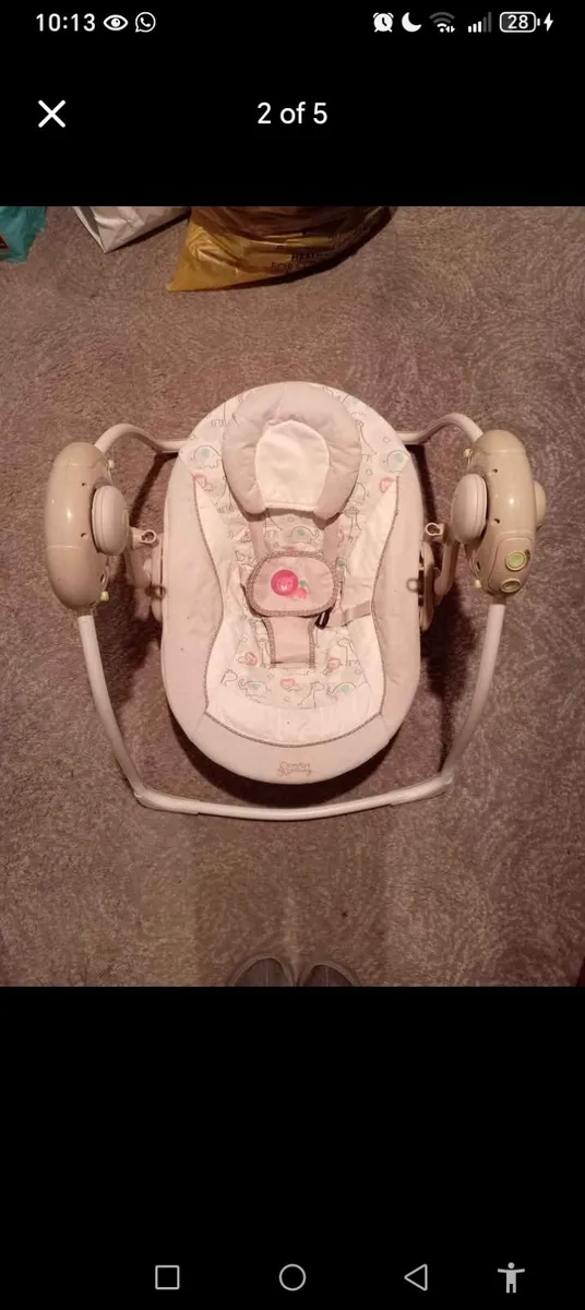 Baby Swing - Image 3