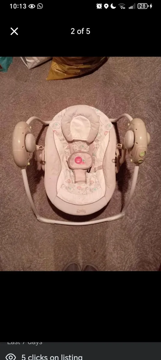 Baby Swing - Image 4