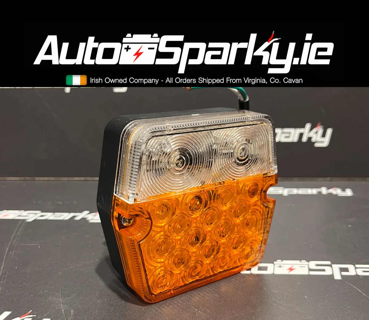 LED Tractor / Machinery Front Parking & Indicator - Image 1