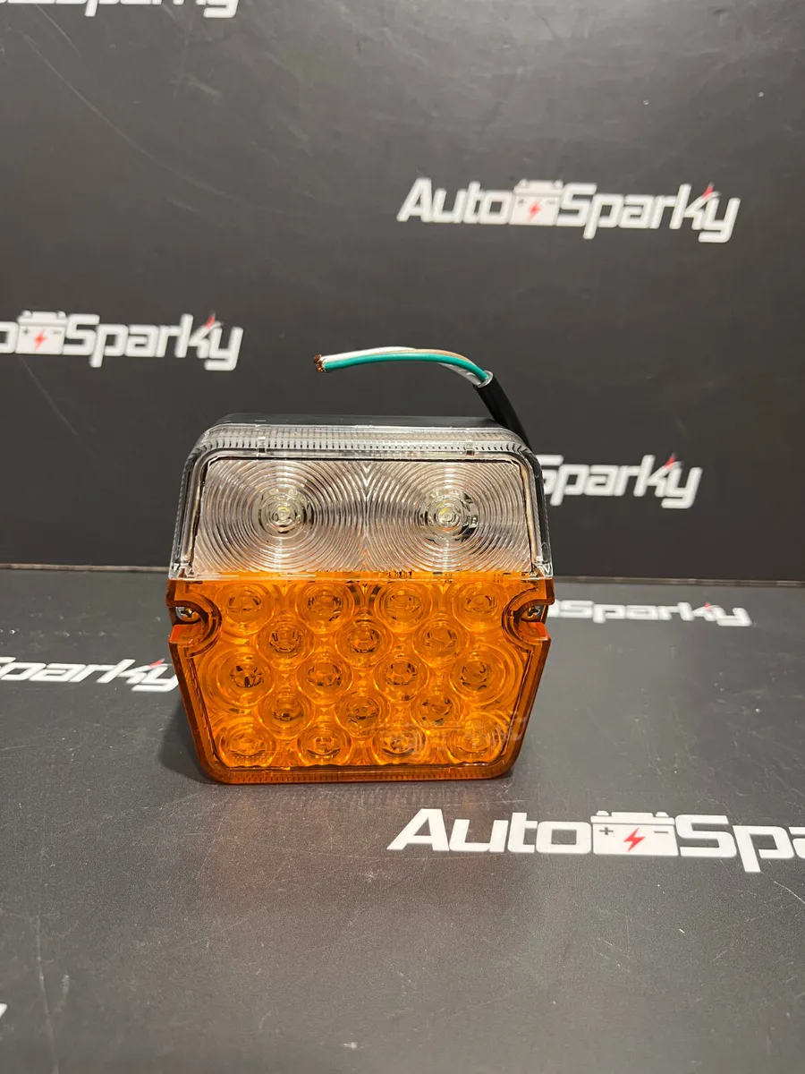 LED Tractor / Machinery Front Parking & Indicator - Image 2