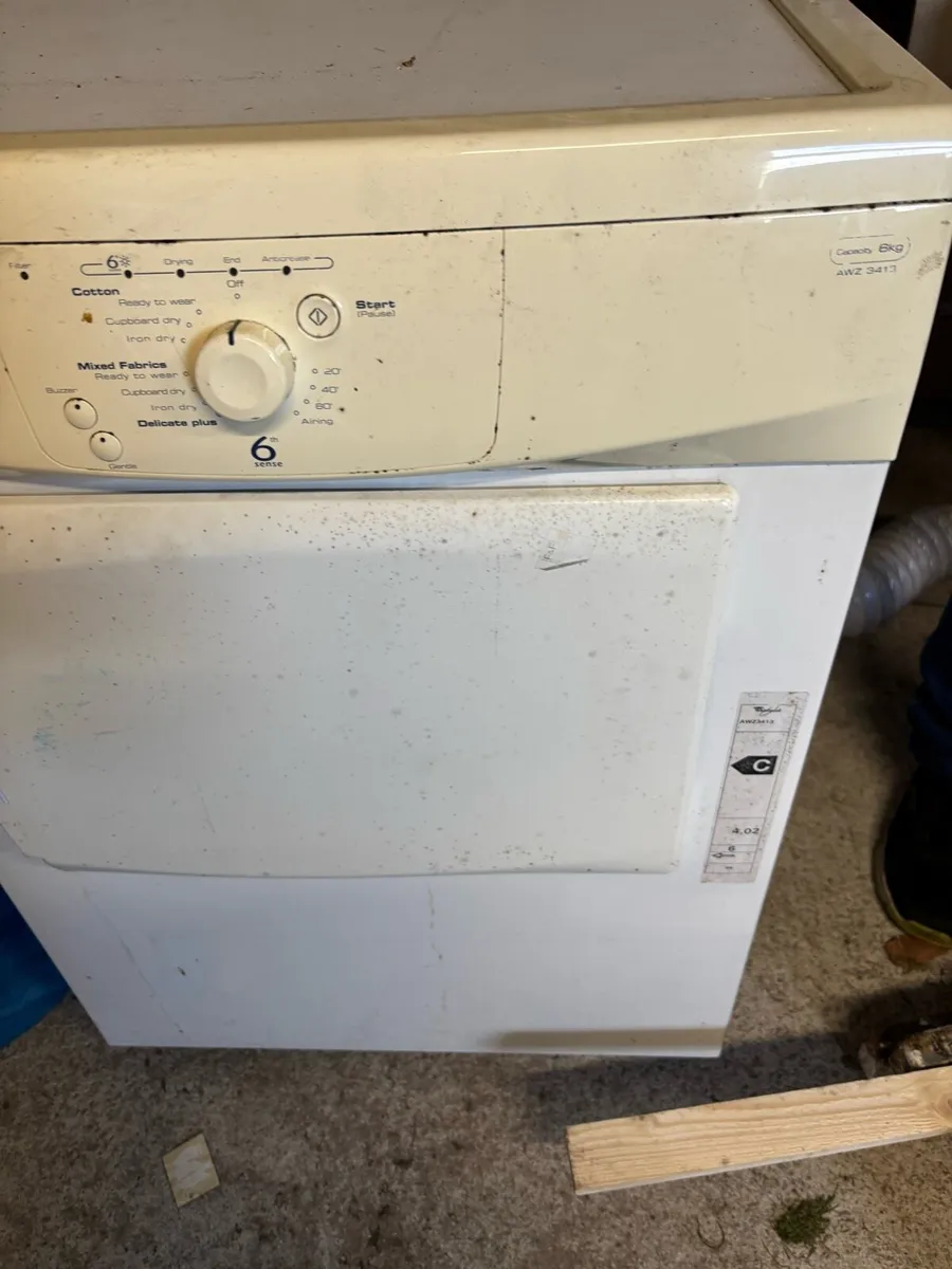 Whirlpool Tumbler Drier - Image 3